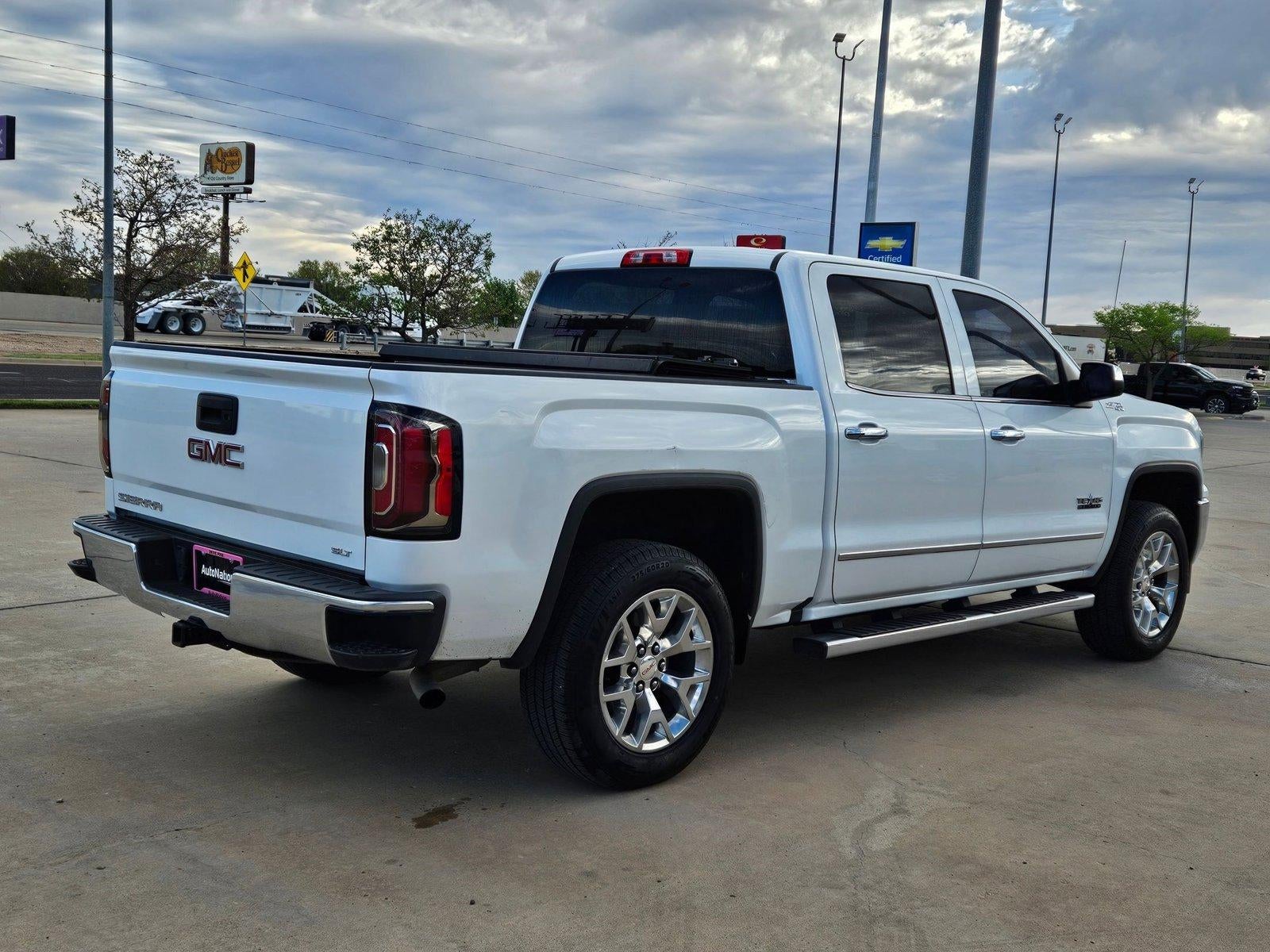 2018 GMC Sierra 1500 SLT