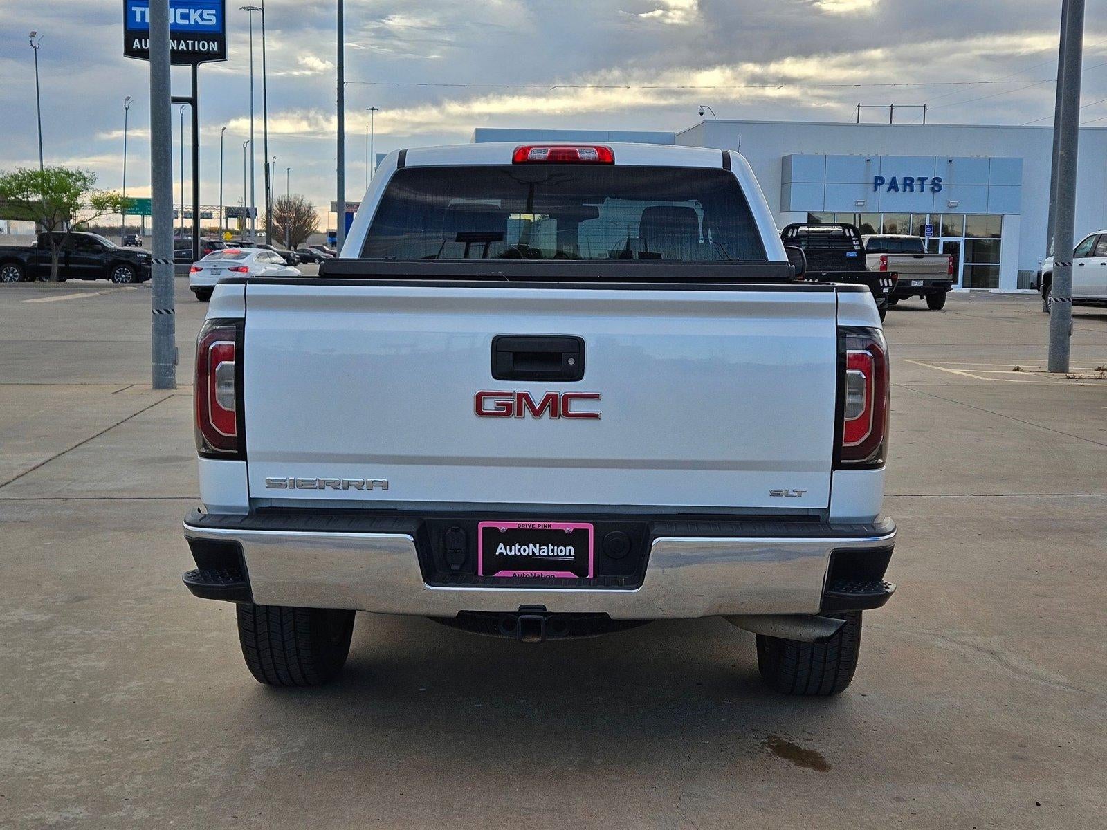 2018 GMC Sierra 1500 SLT