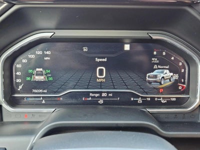2023 GMC Sierra 1500 AT4X