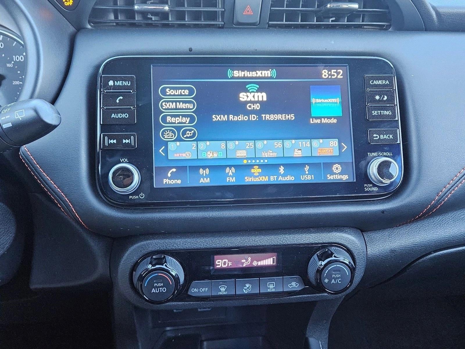 2024 Nissan Kicks SR