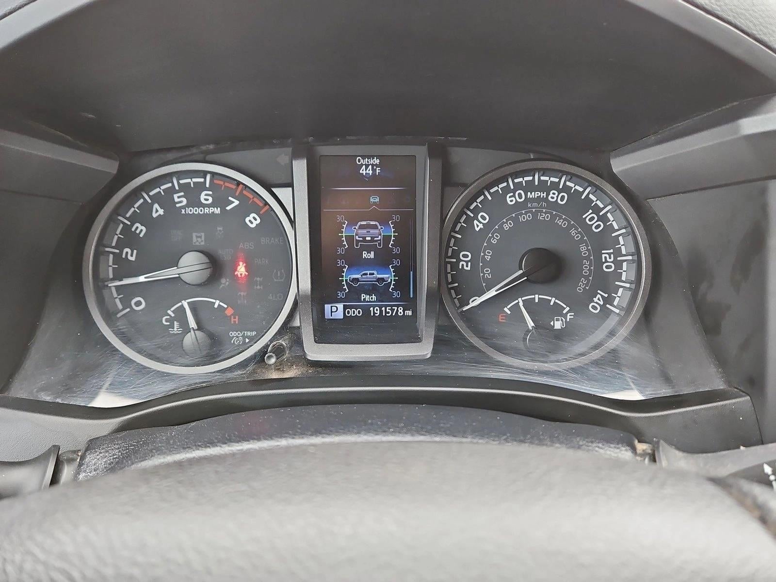 2022 Toyota Tacoma 4WD SR