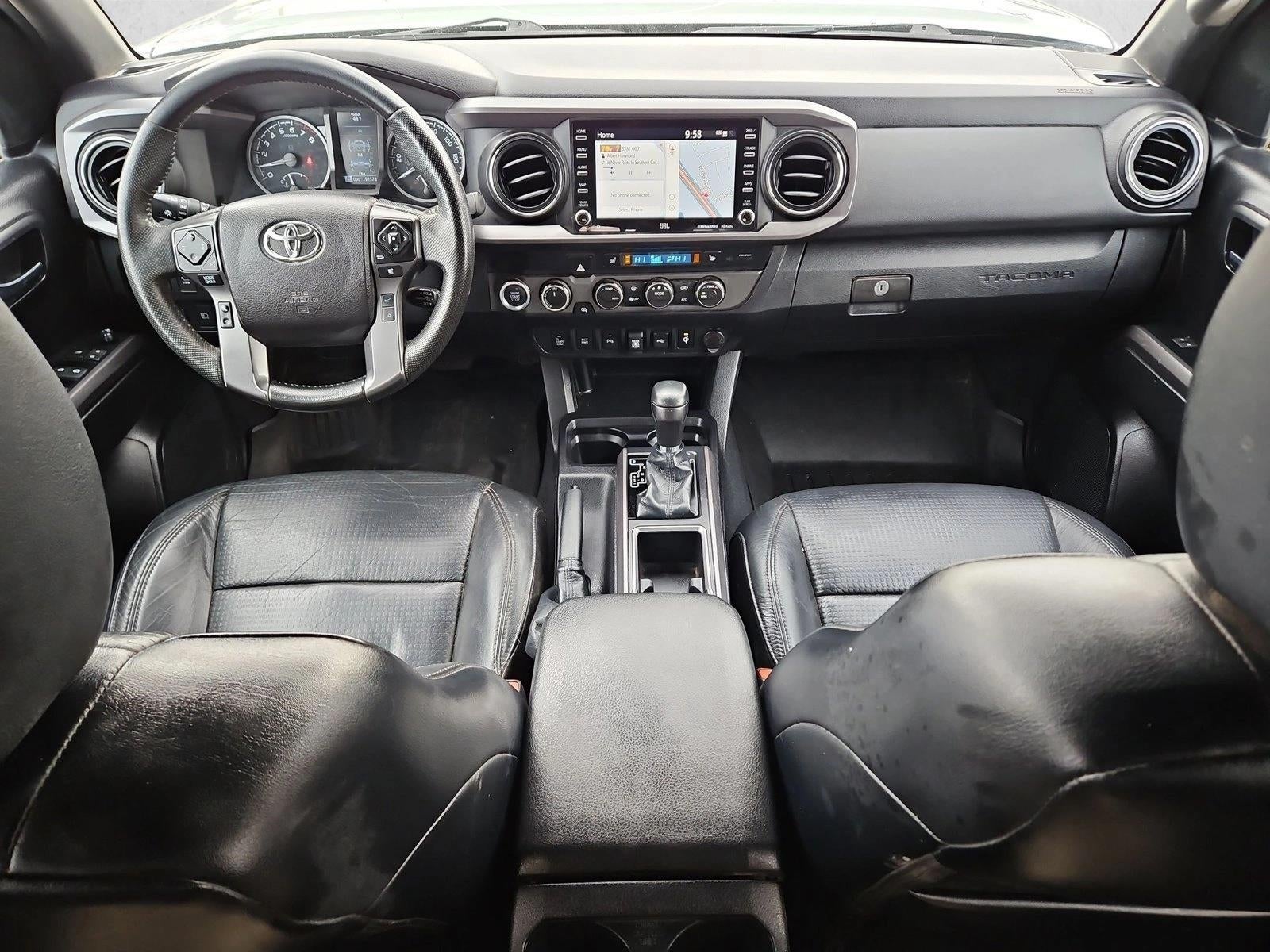 2022 Toyota Tacoma 4WD SR