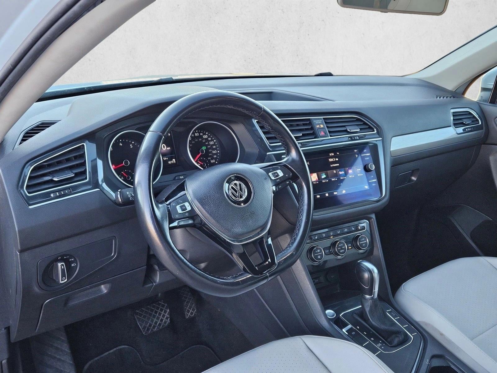 2019 Volkswagen Tiguan SE