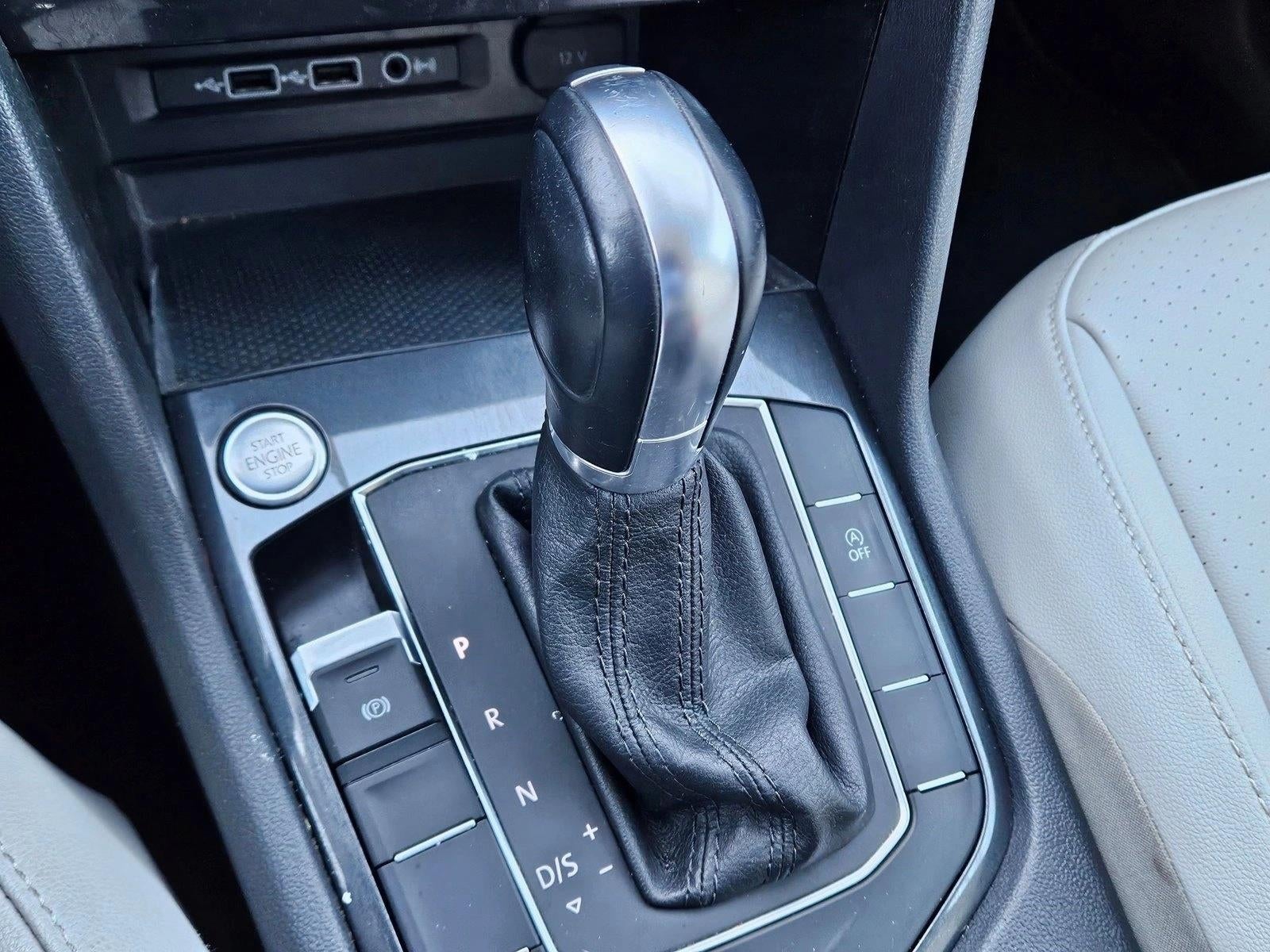 2019 Volkswagen Tiguan SE