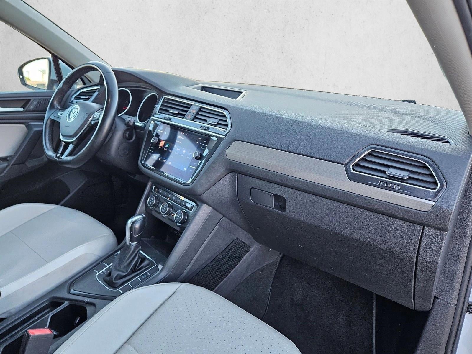 2019 Volkswagen Tiguan SE