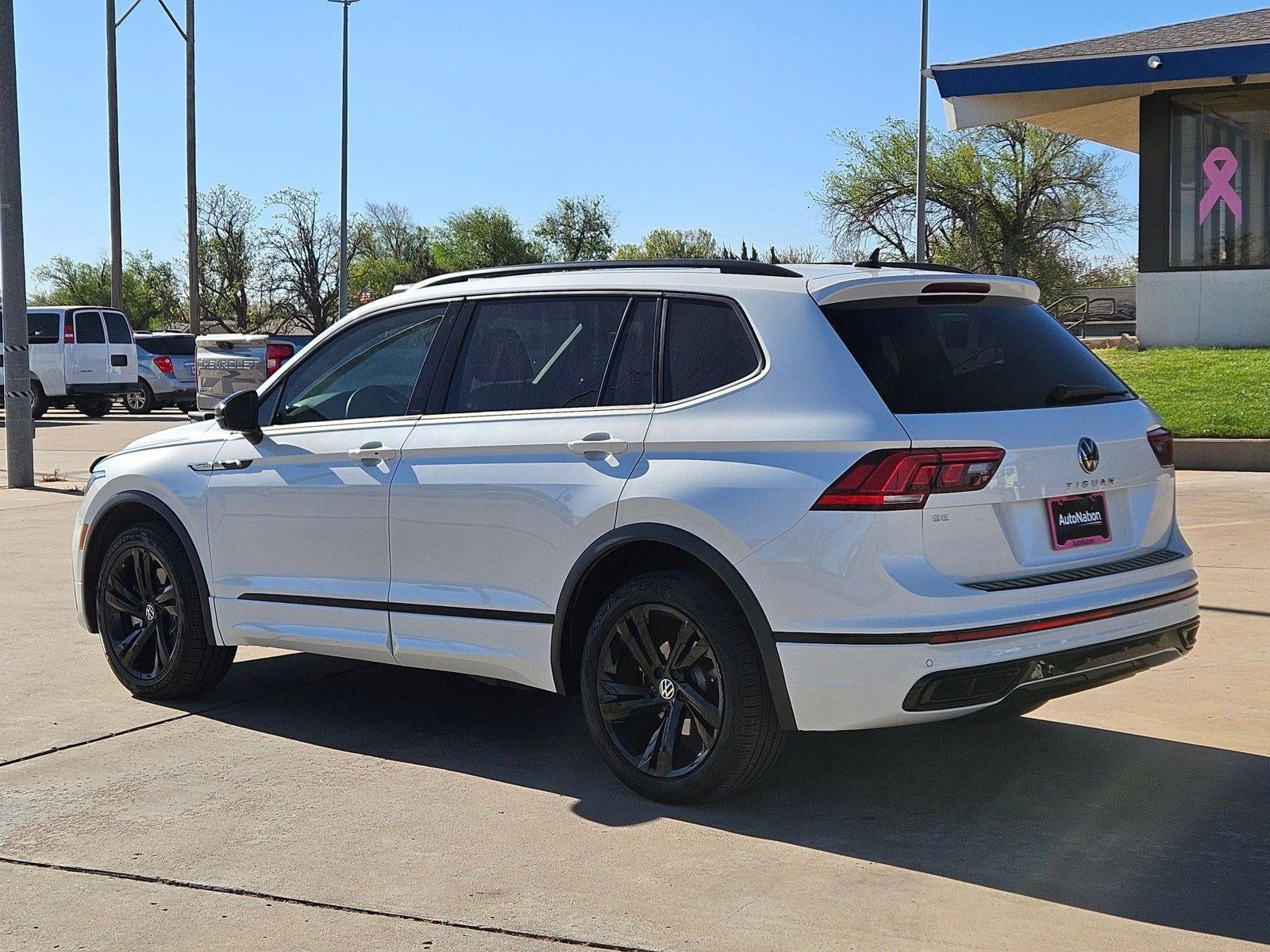 2023 Volkswagen Tiguan SE R-Line Black