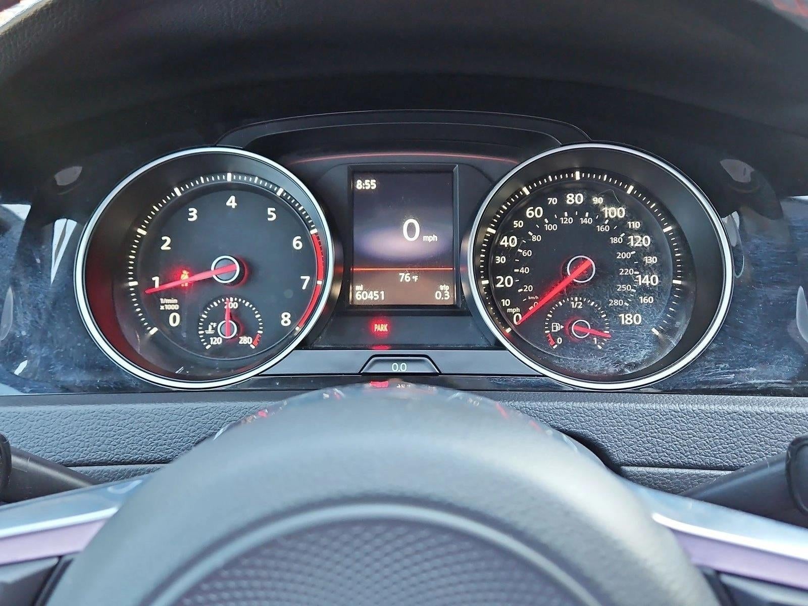 2021 Volkswagen Golf GTI 2.0T S