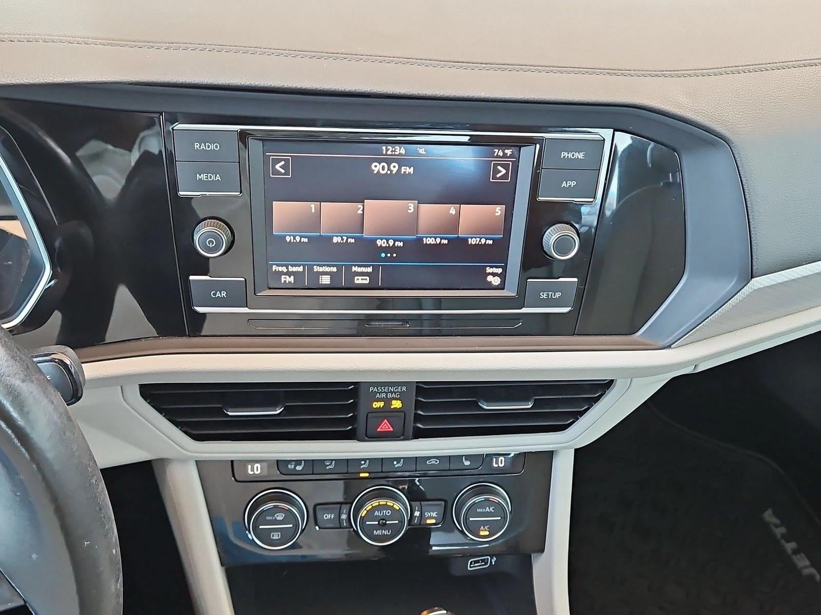 2019 Volkswagen Jetta 1.4T SE
