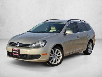 2014 Volkswagen Jetta SportWagen TDI w/Sunroof