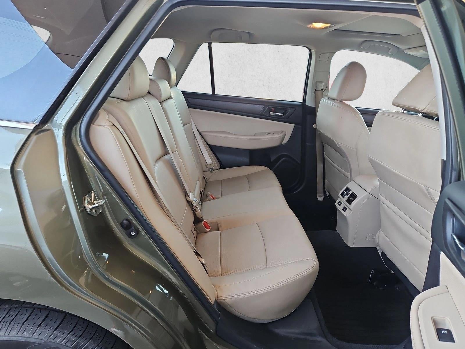 2017 Subaru Outback 2.5i Limited
