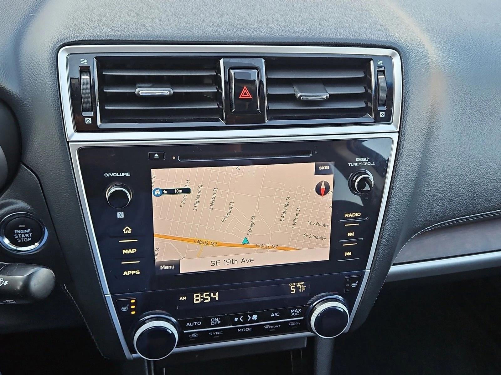 2018 Subaru Outback 3.6R Limited