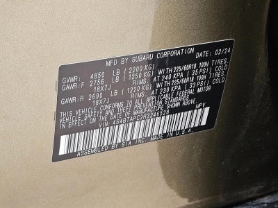 2024 Subaru Outback Touring