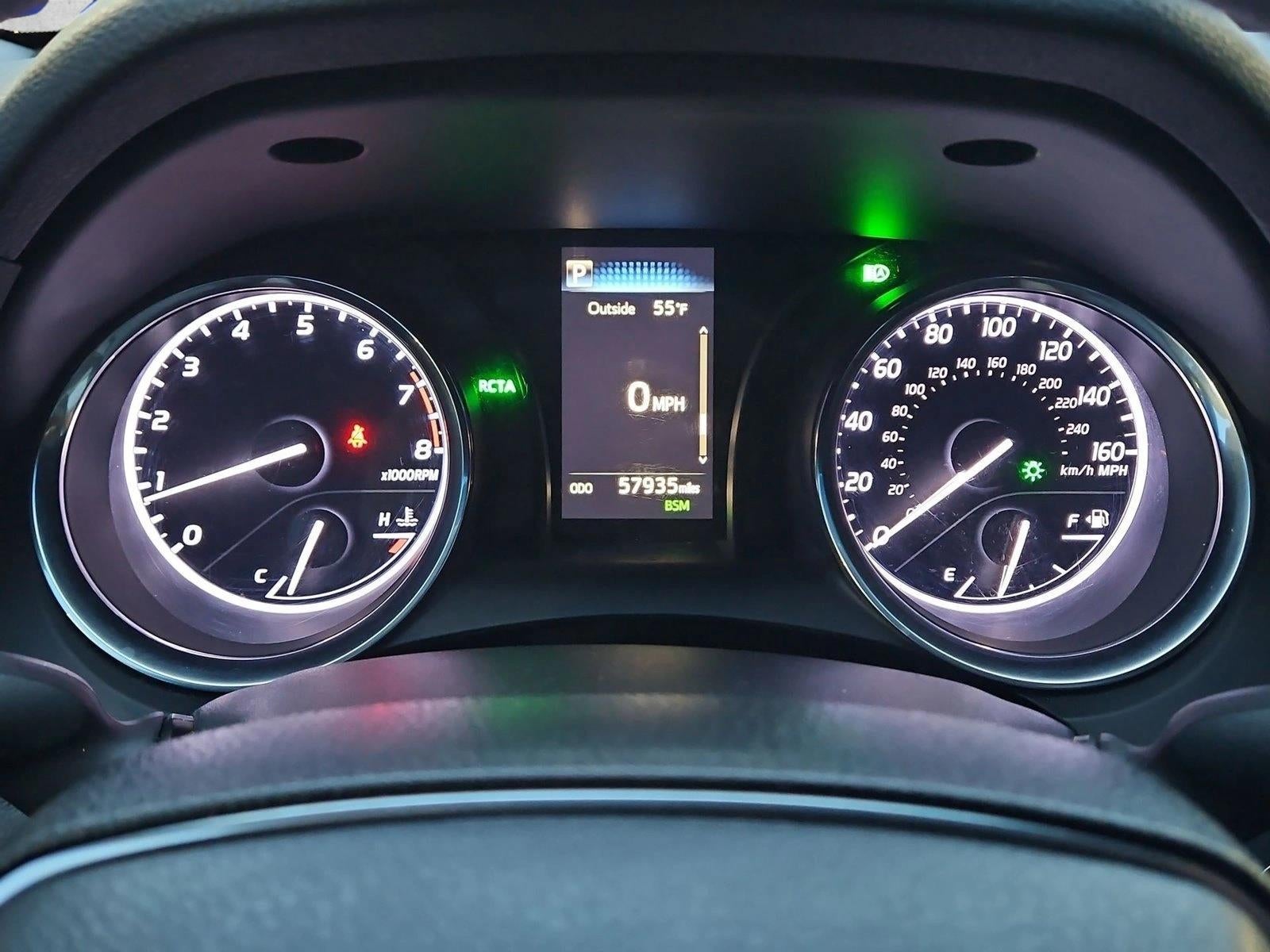 2018 Toyota Camry LE