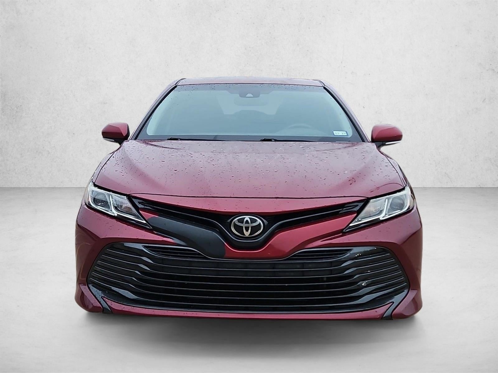 2018 Toyota Camry LE