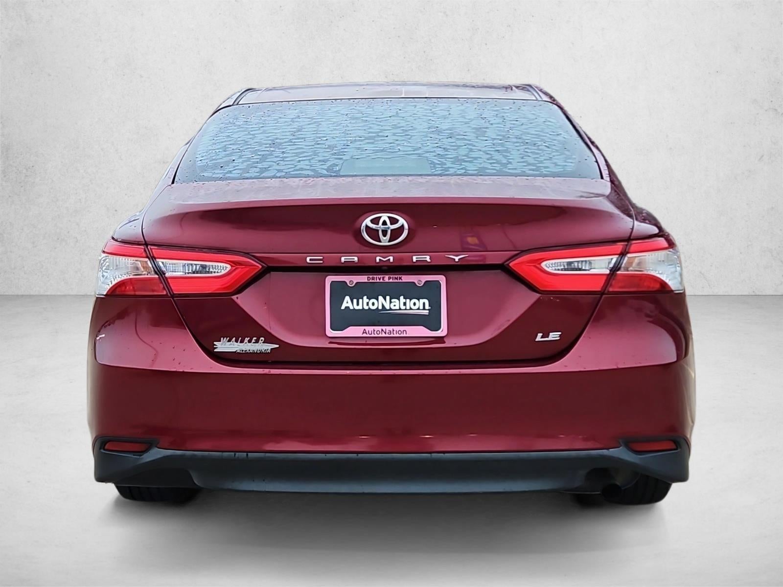 2018 Toyota Camry LE