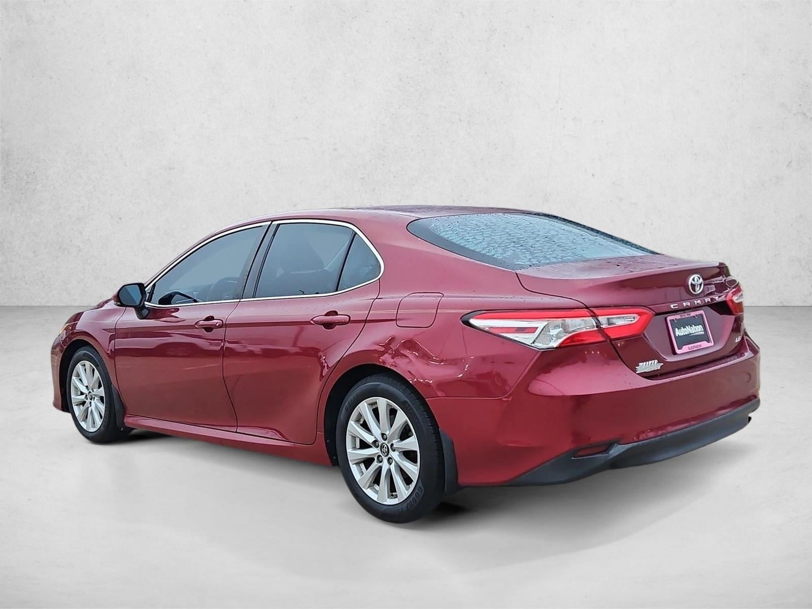 2018 Toyota Camry LE
