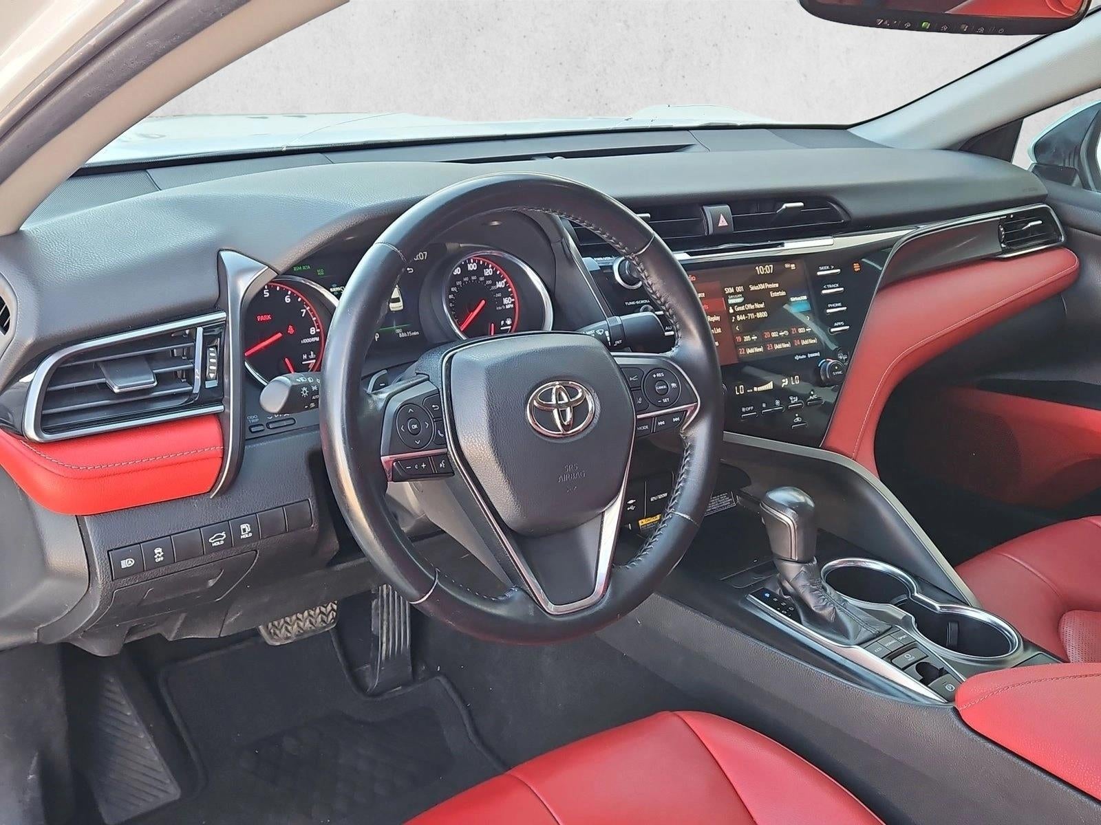 2019 Toyota Camry XSE