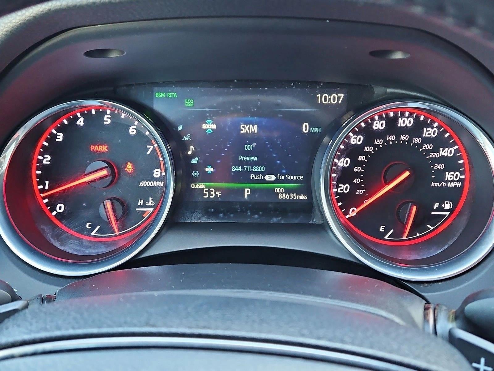 2019 Toyota Camry XSE