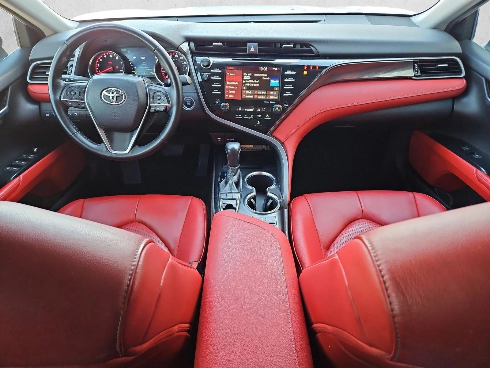 2019 Toyota Camry XSE