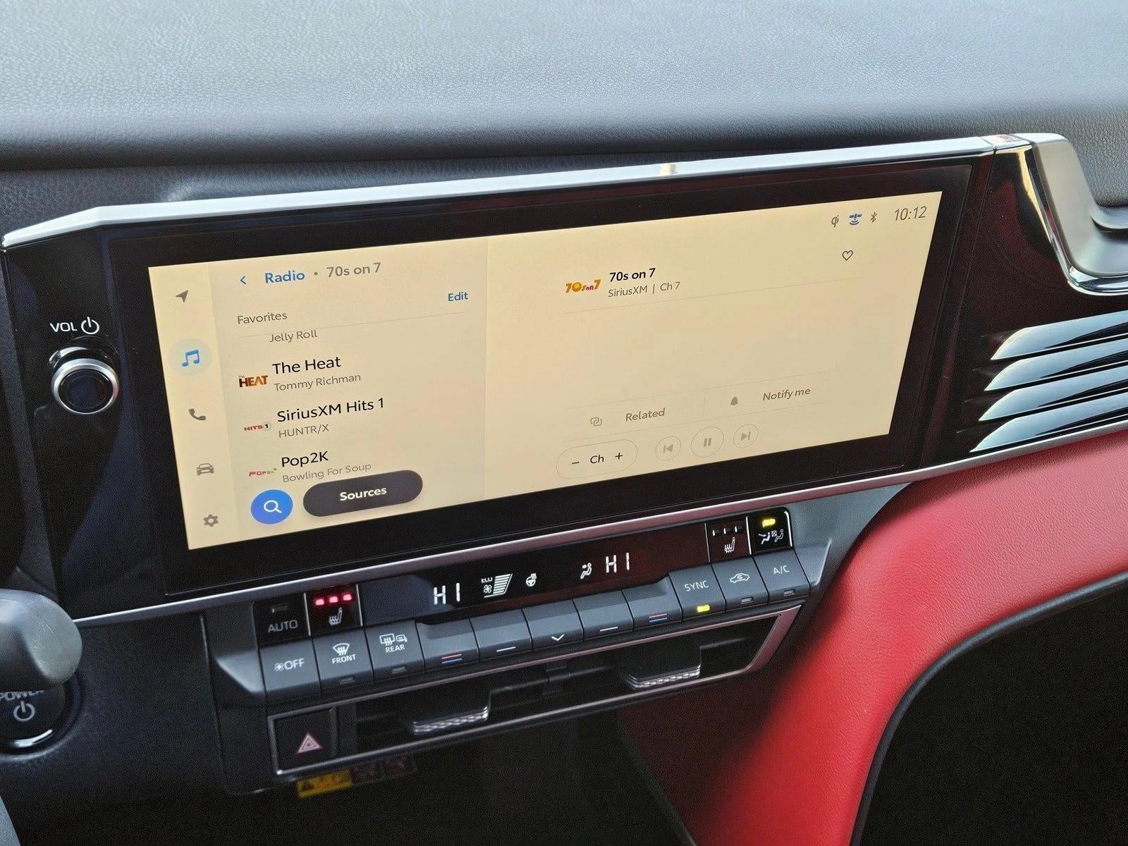 2025 Toyota Camry XSE