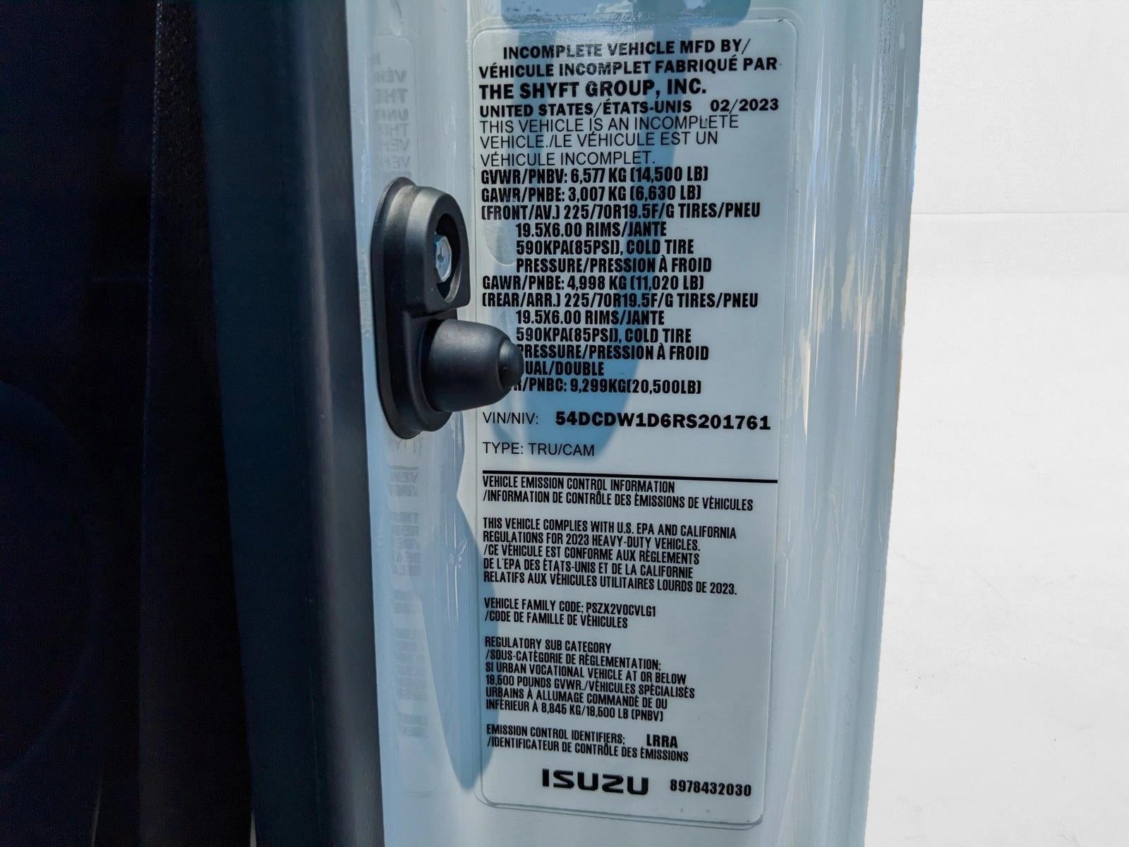 2024 Chevrolet Low Cab Forward 4500 NA