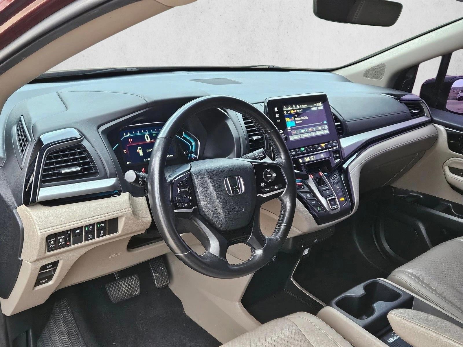 2019 Honda Odyssey Elite