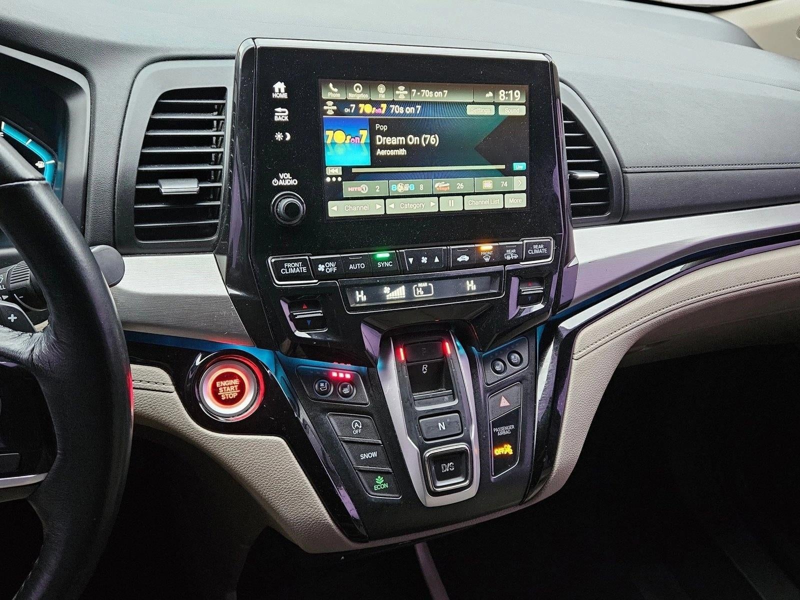 2019 Honda Odyssey Elite