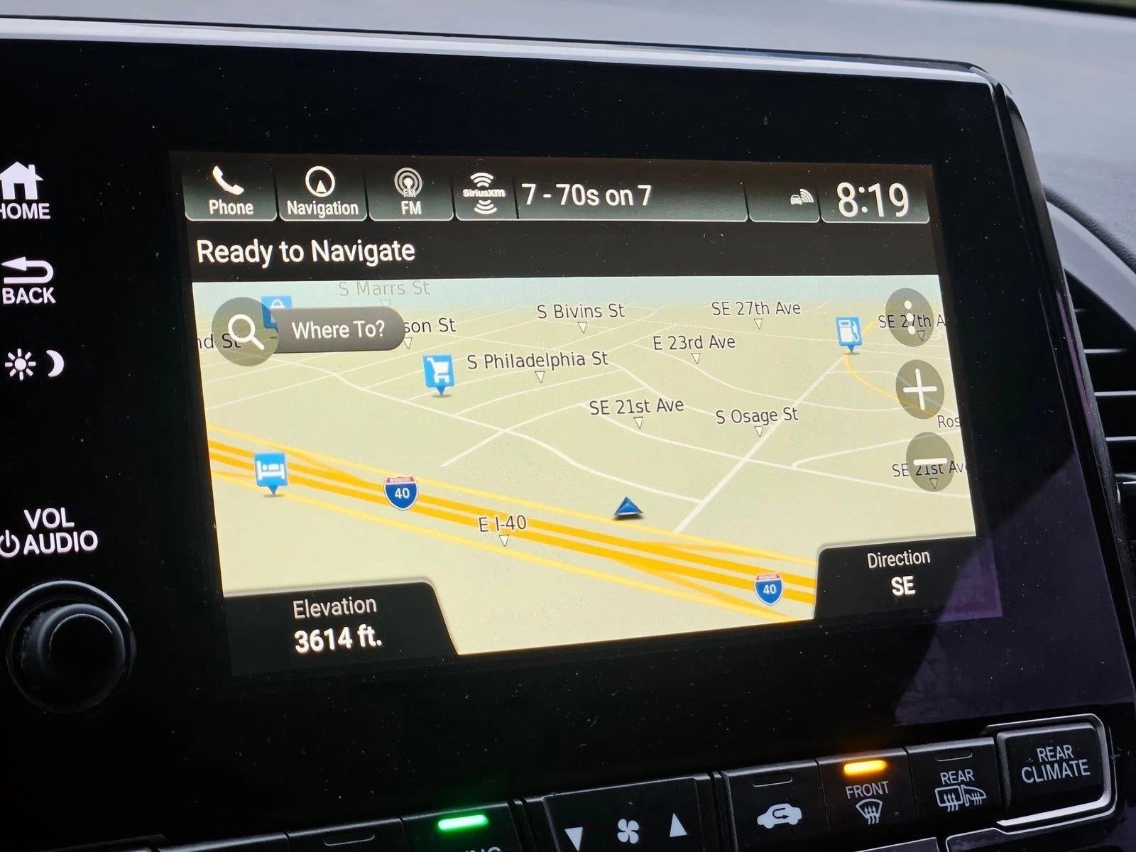 2019 Honda Odyssey Elite