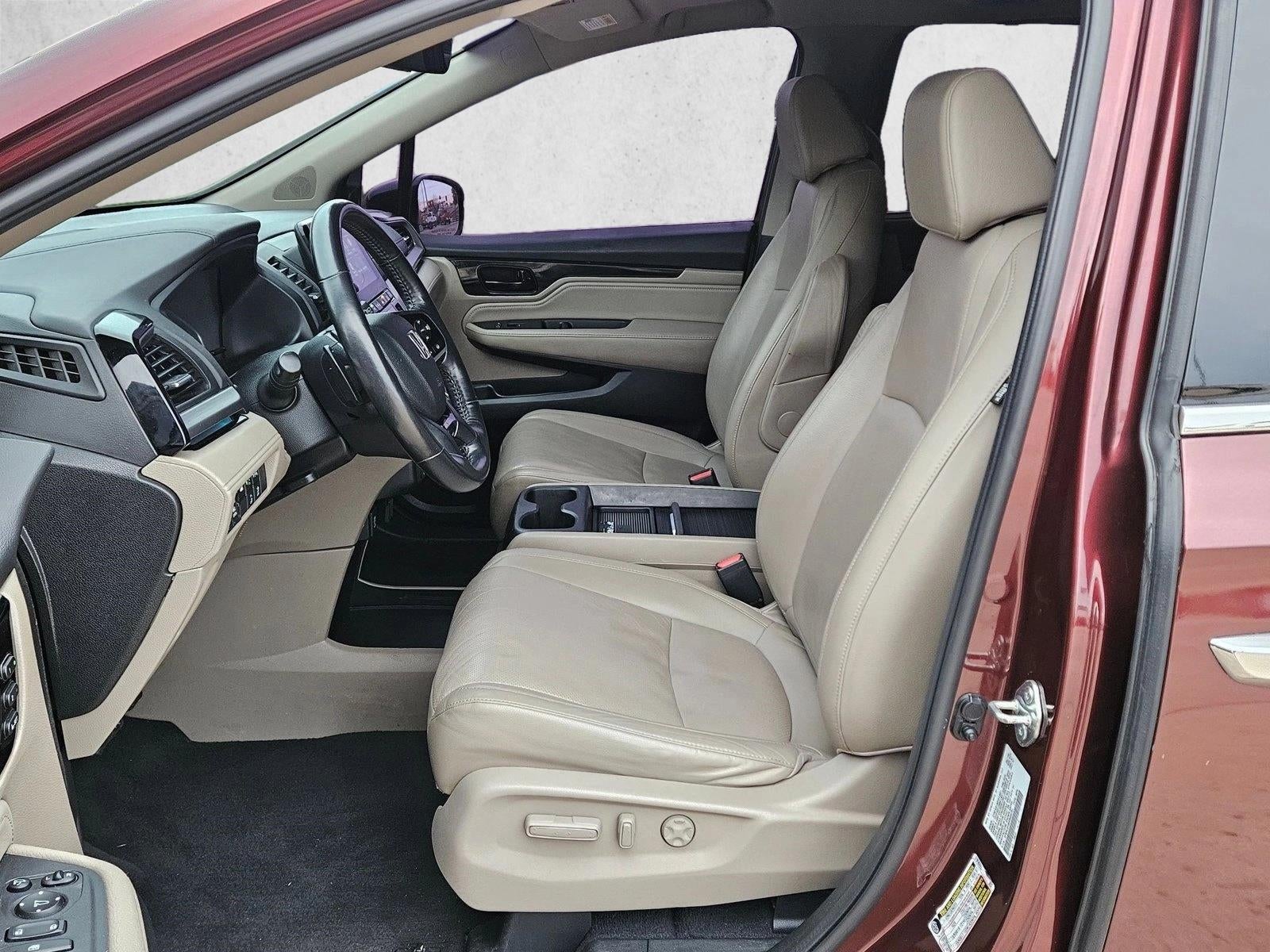 2019 Honda Odyssey Elite
