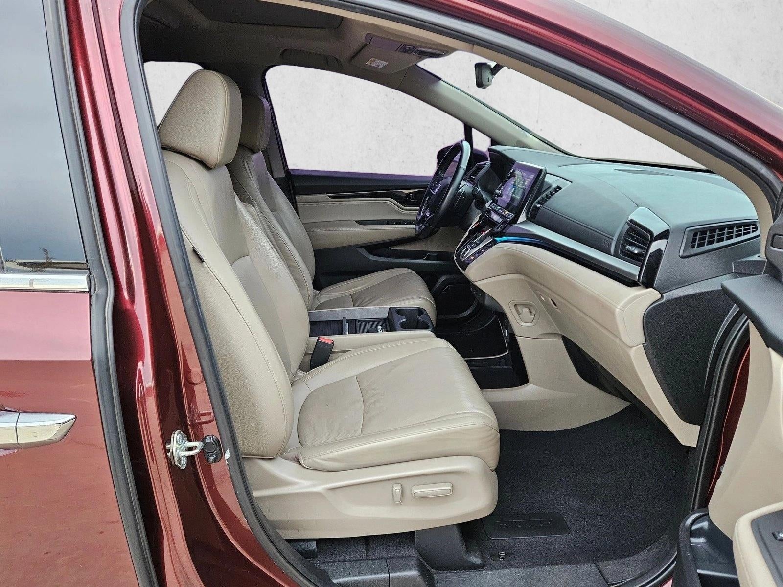 2019 Honda Odyssey Elite