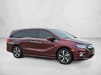 2019 Honda Odyssey Elite
