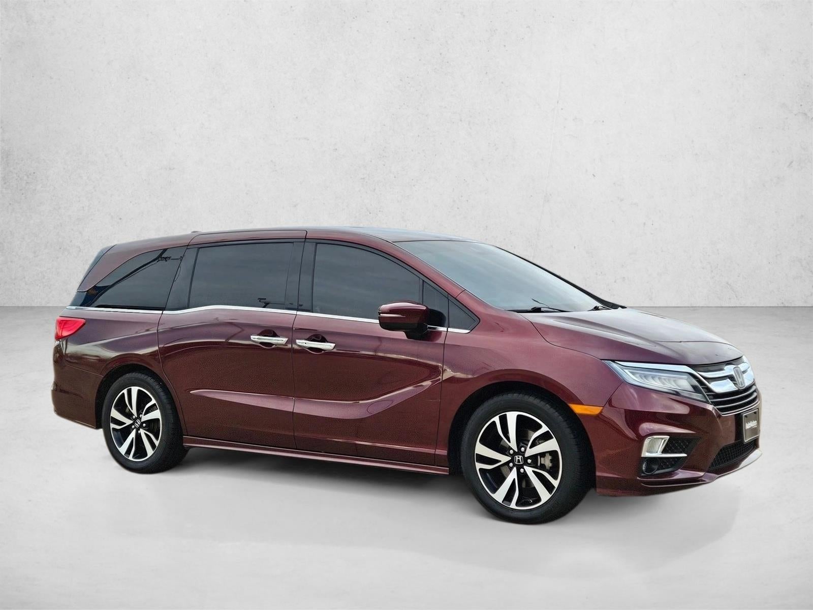 2019 Honda Odyssey Elite