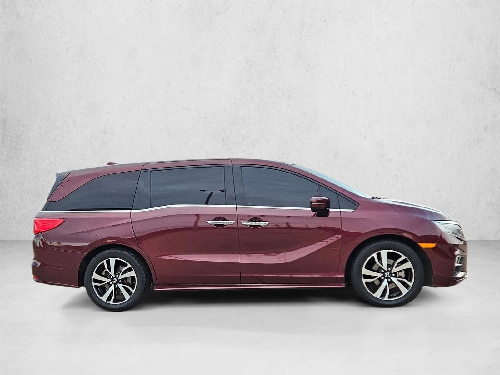 2019 Honda Odyssey Elite