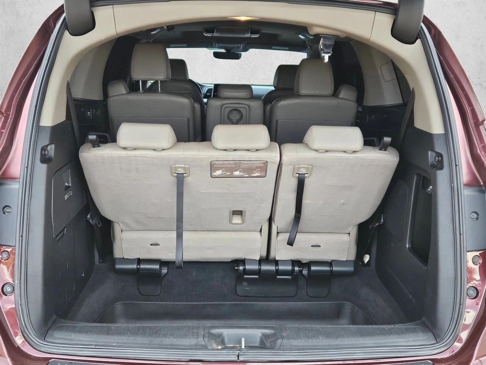 2019 Honda Odyssey Elite