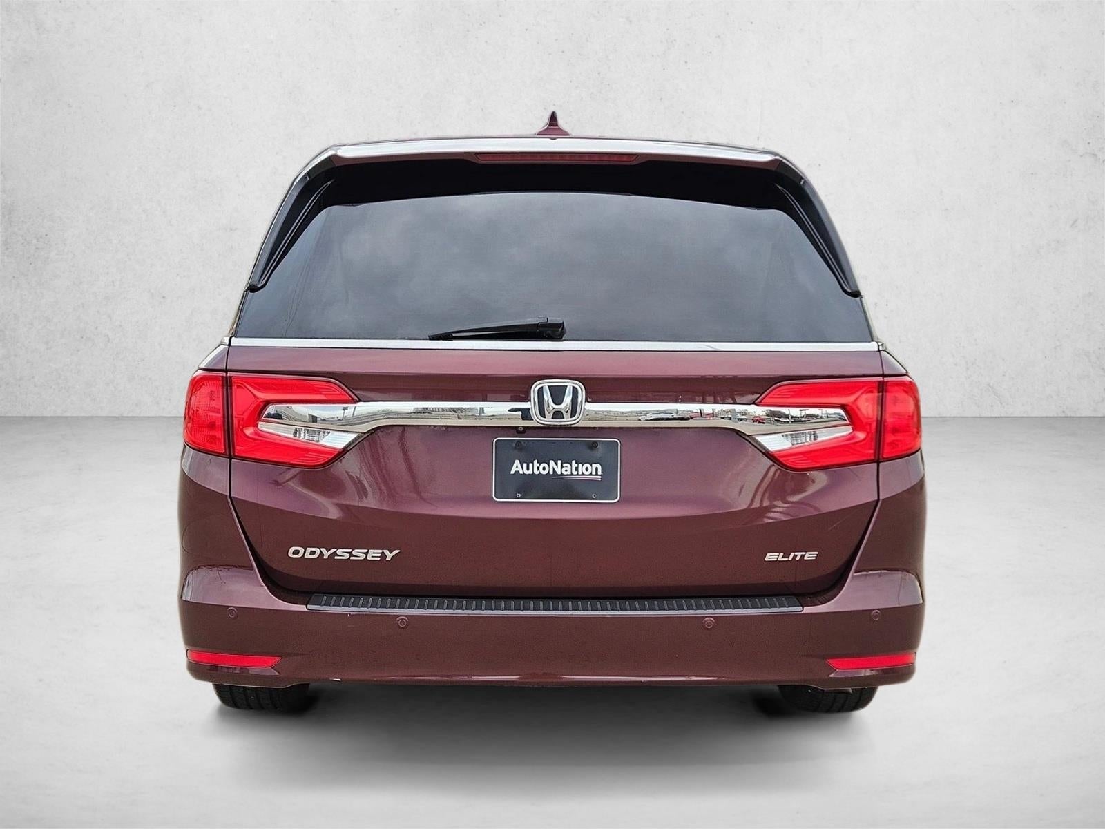 2019 Honda Odyssey Elite