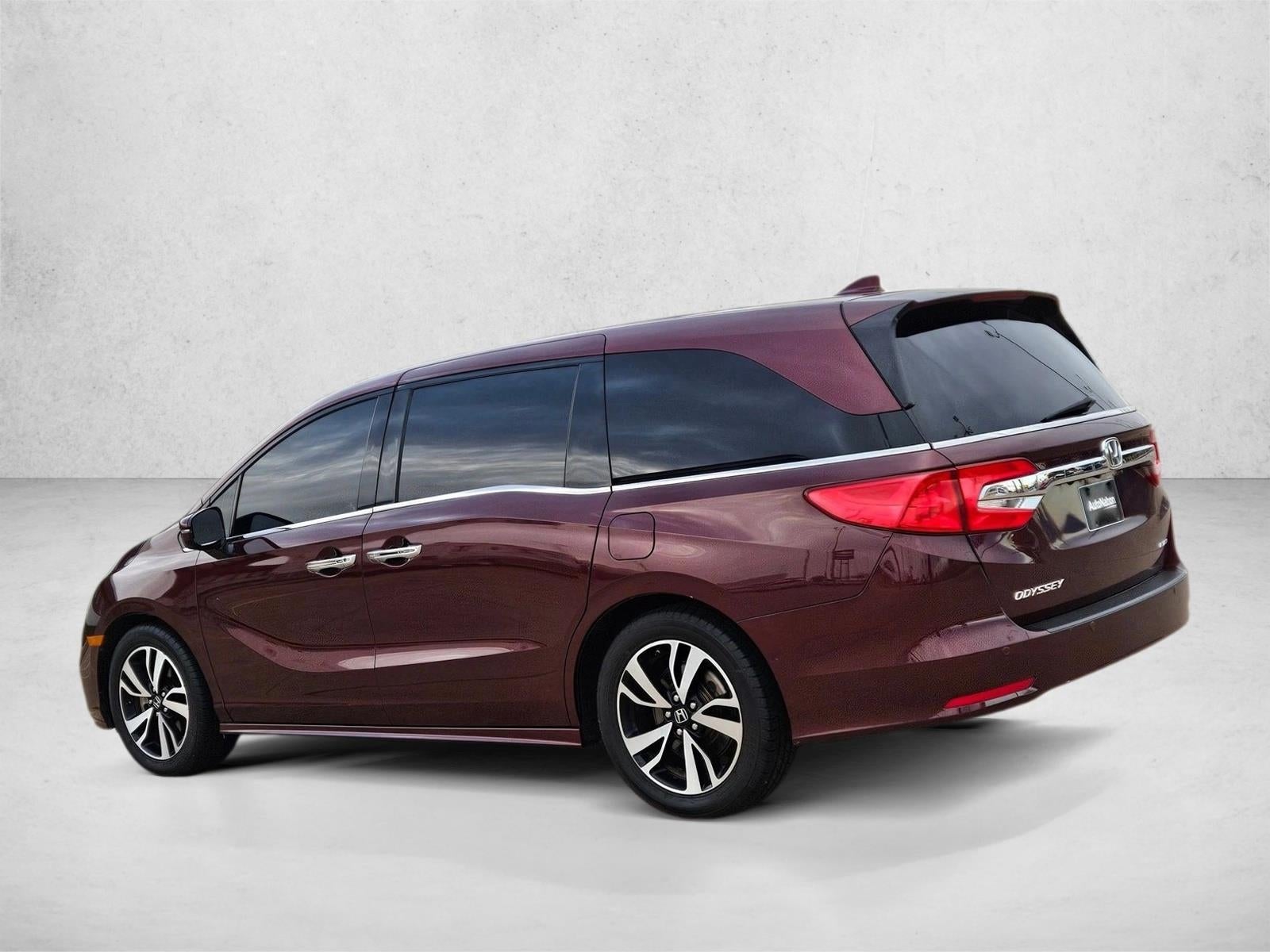 2019 Honda Odyssey Elite