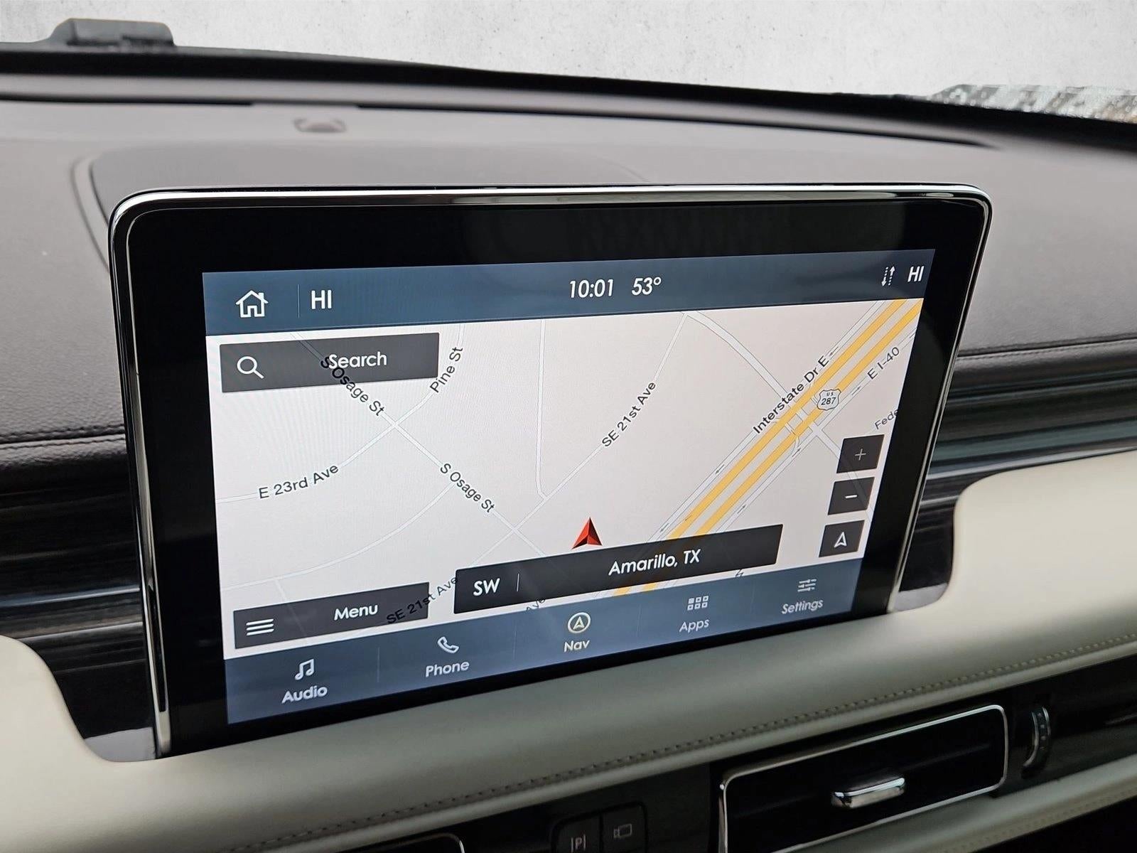 2020 Lincoln Aviator Black Label Grand Touring