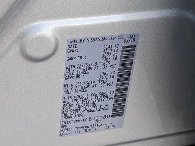 2019 Nissan Rogue SL