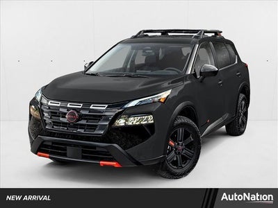 2025 Nissan Rogue Rock Creek