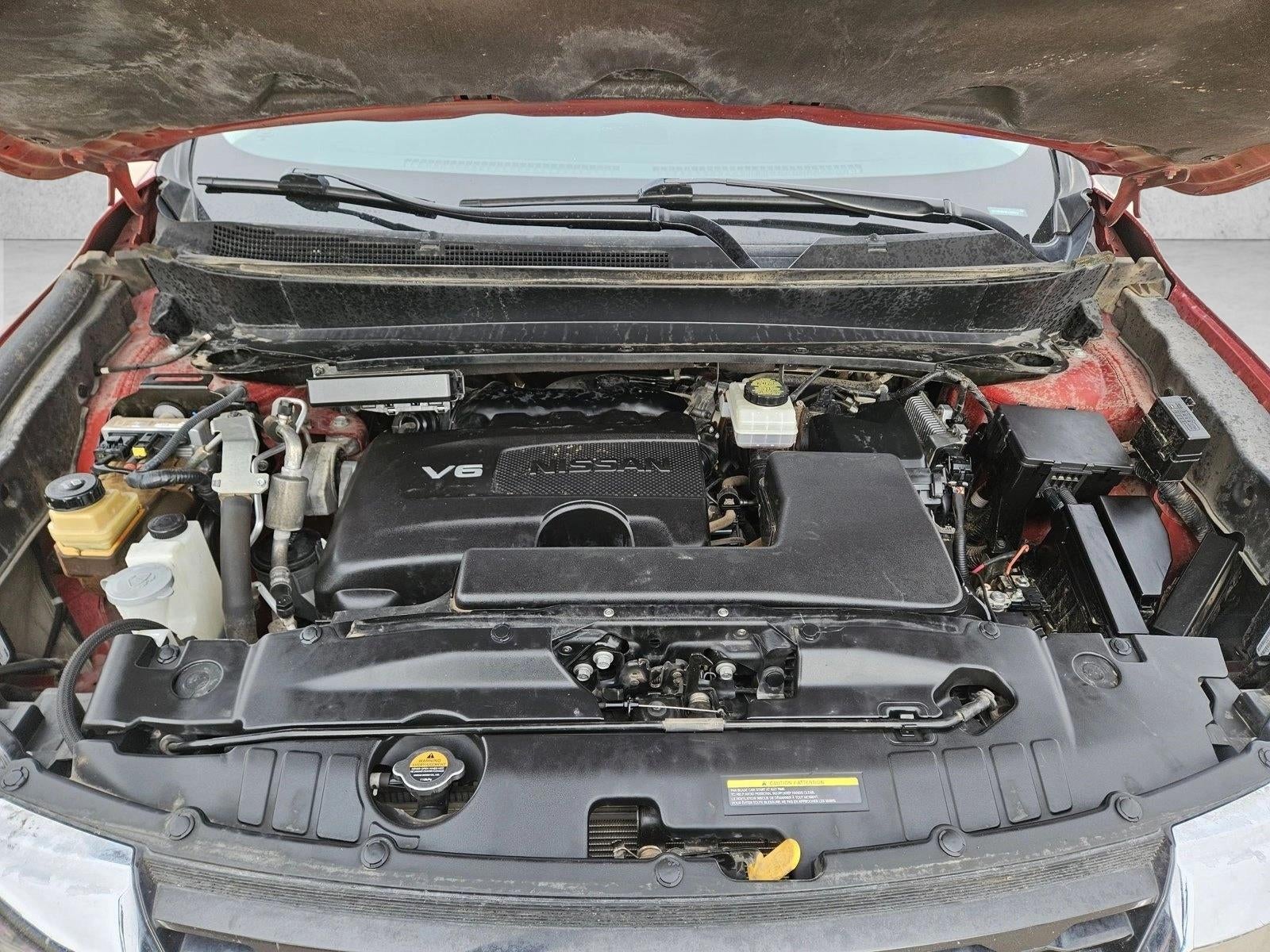 2020 Nissan Pathfinder SV