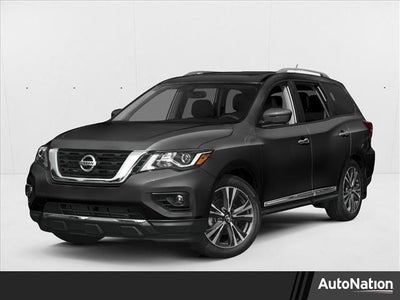 2017 Nissan Pathfinder Platinum