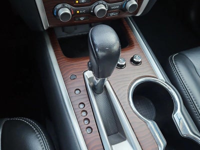 2017 Nissan Pathfinder Platinum