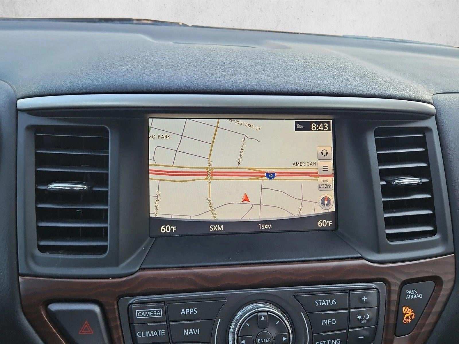 2017 Nissan Pathfinder Platinum
