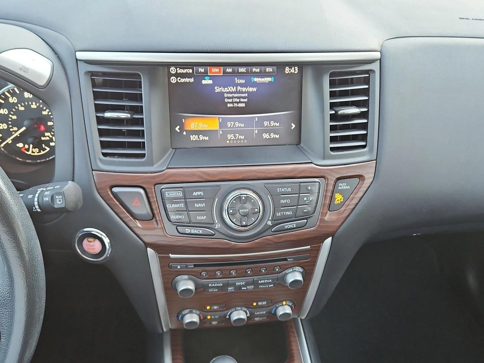 2017 Nissan Pathfinder Platinum