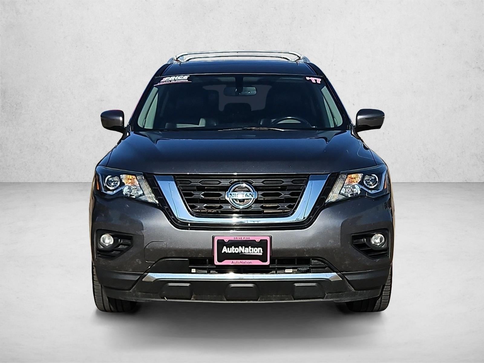 2017 Nissan Pathfinder Platinum