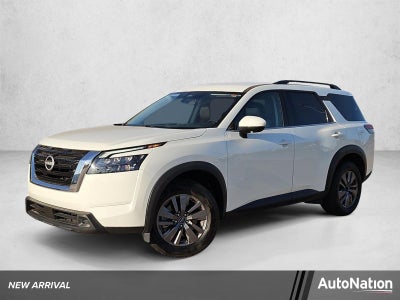 2024 Nissan Pathfinder SV