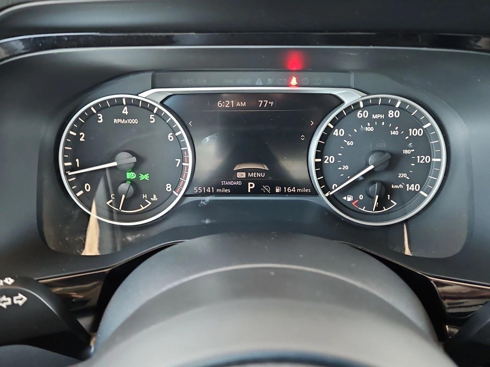 2024 Nissan Pathfinder SV