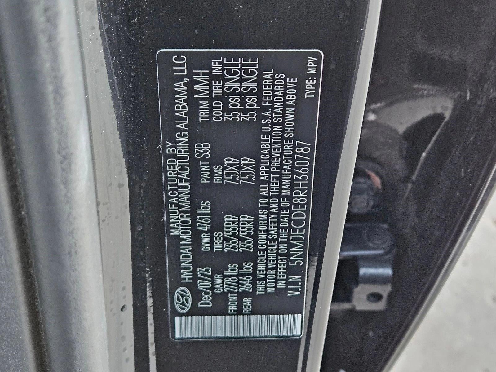 2024 Hyundai Tucson Limited