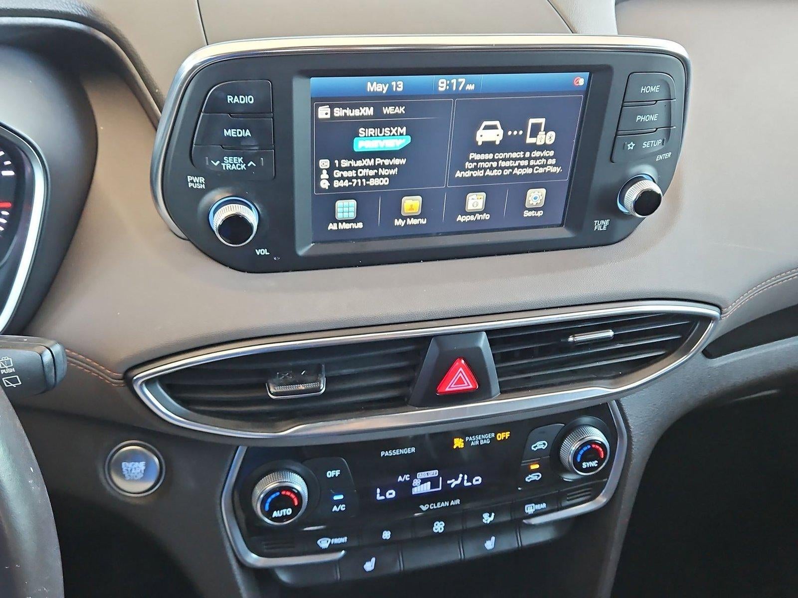 2020 Hyundai Santa Fe SEL