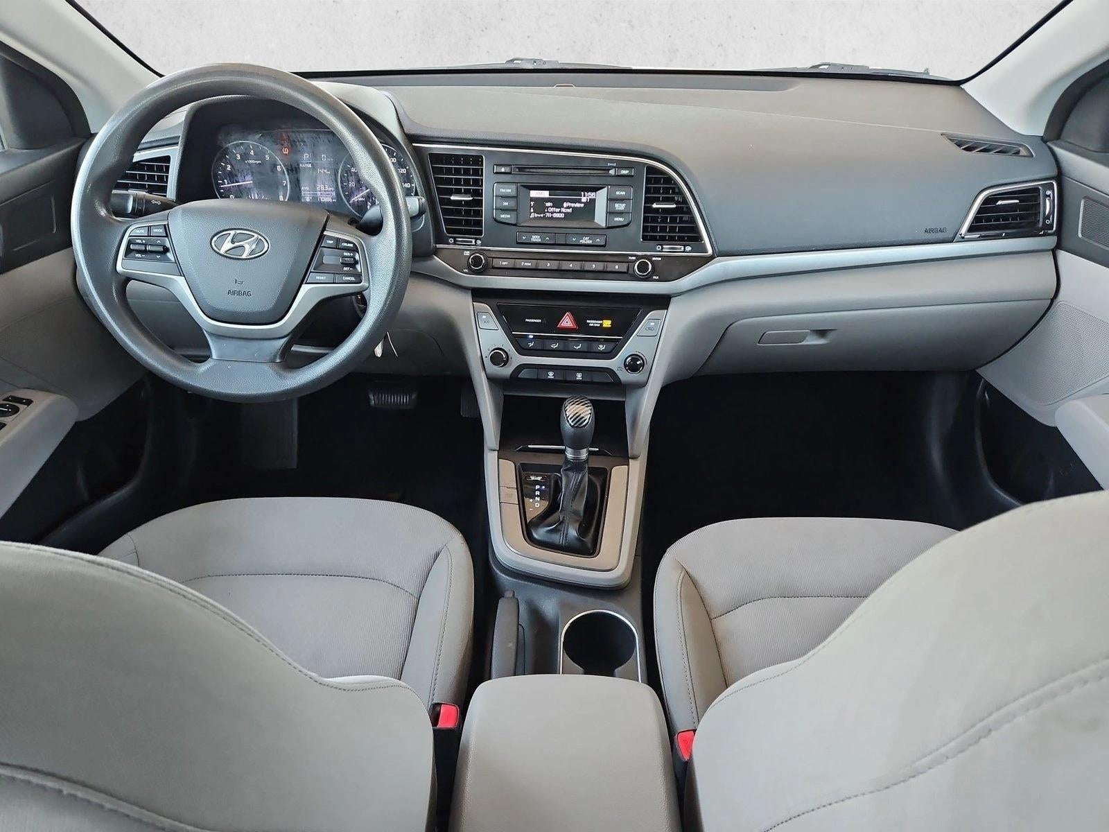 2017 Hyundai Elantra SE